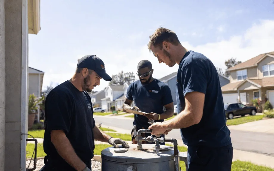 Water Heater Repair in Owings, MD near me